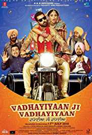 Vadhayiyaan Ji Vadhayiyaan 2018 DVD Rip Full Movie